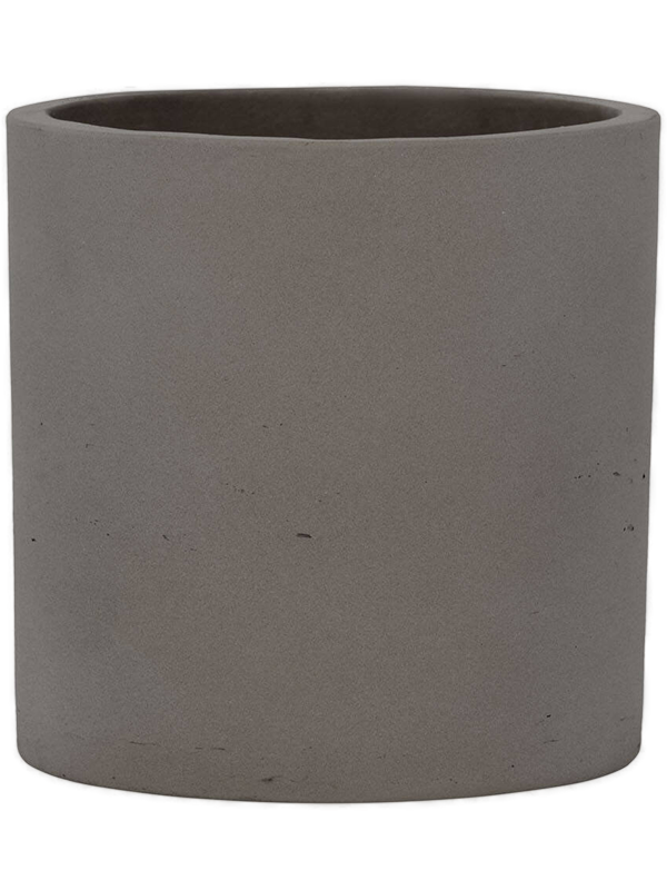 Rough Fibreclay Cylinder Planter | Indoor and Outdoor Plant Pot