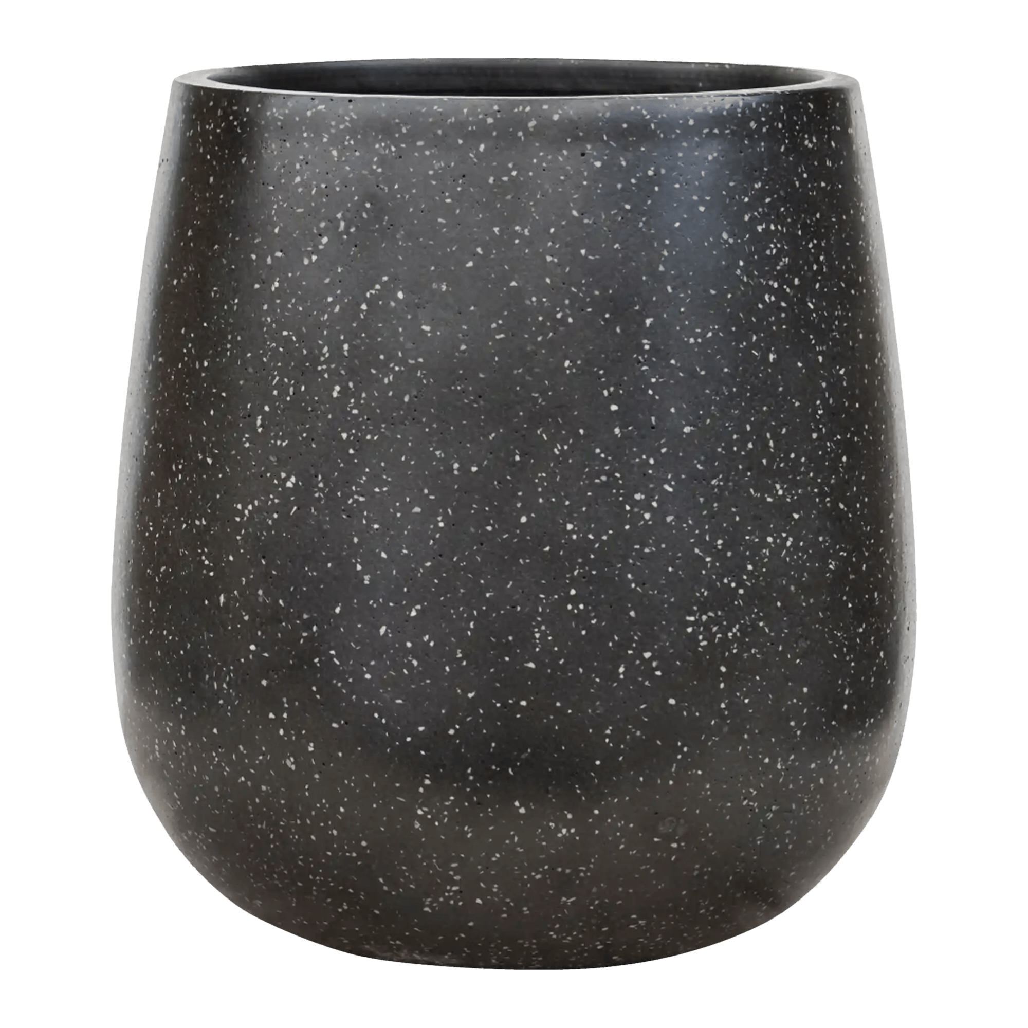Terrazzo Balloon Fiberstone Planter | Indoor and Outdoor Plant Pot