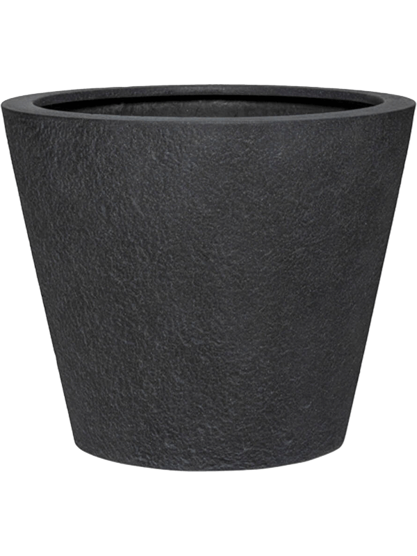 Granite Fiberstone Bucket Planter | Indoor and Outdoor Plant Pot