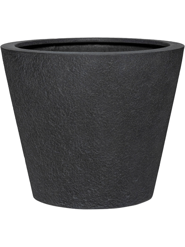 Granite Fiberstone Bucket Planter | Indoor and Outdoor Plant Pot
