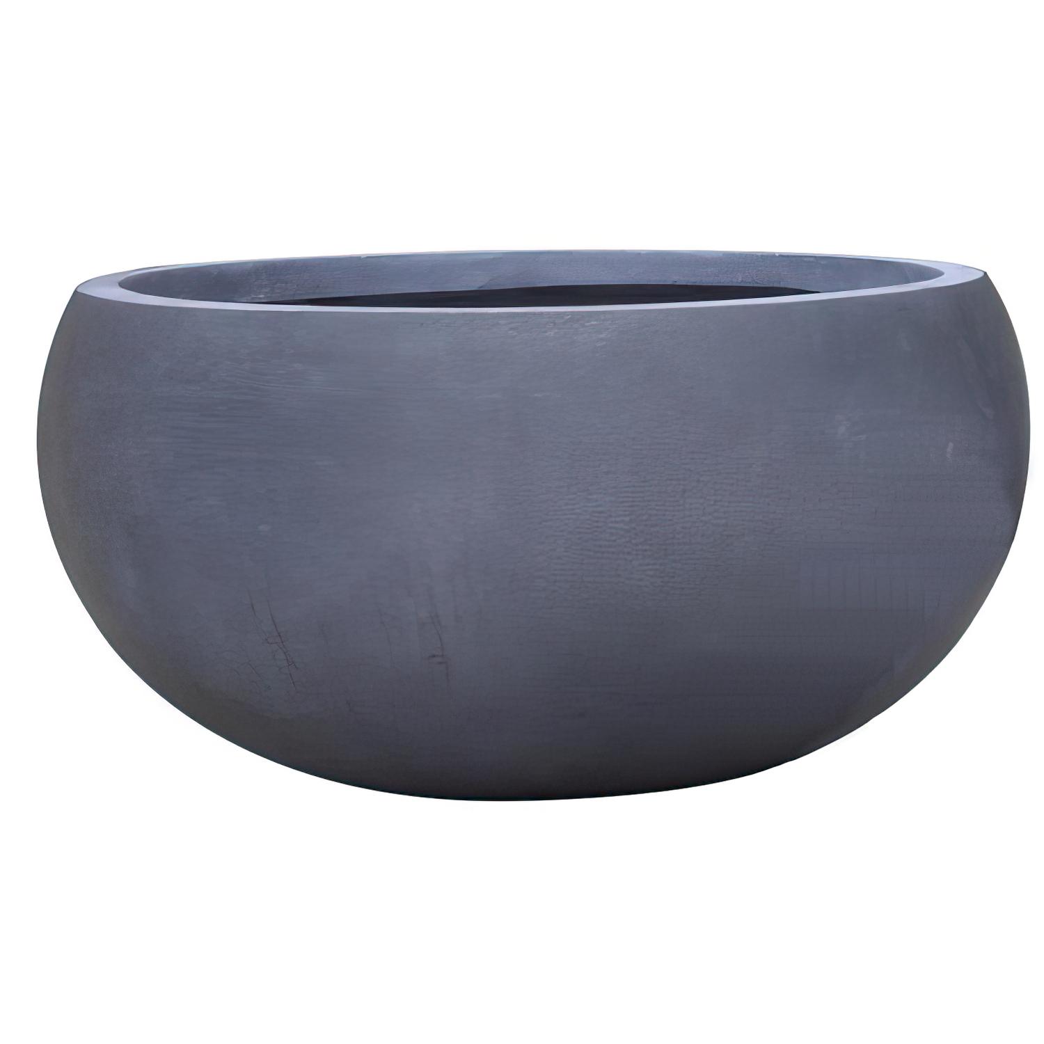 IDEALIST Lite Classic Smooth Bowl Outdoor Planter