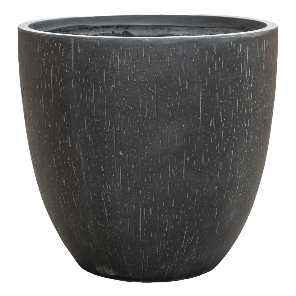 Raindrop Fibreclay Egg Planter | Indoor and Outdoor Plant Pot
