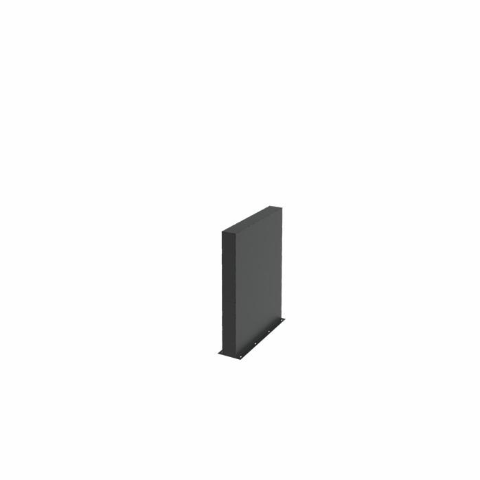 Aluminium Low Wall