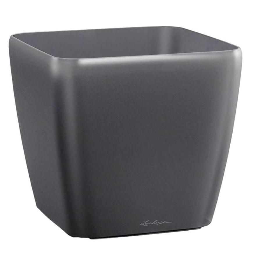 LECHUZA QUADRO Square Poly Resin Planter Only