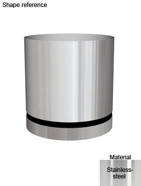 Superline Standard Plus on Wheels Round Indoor Planter