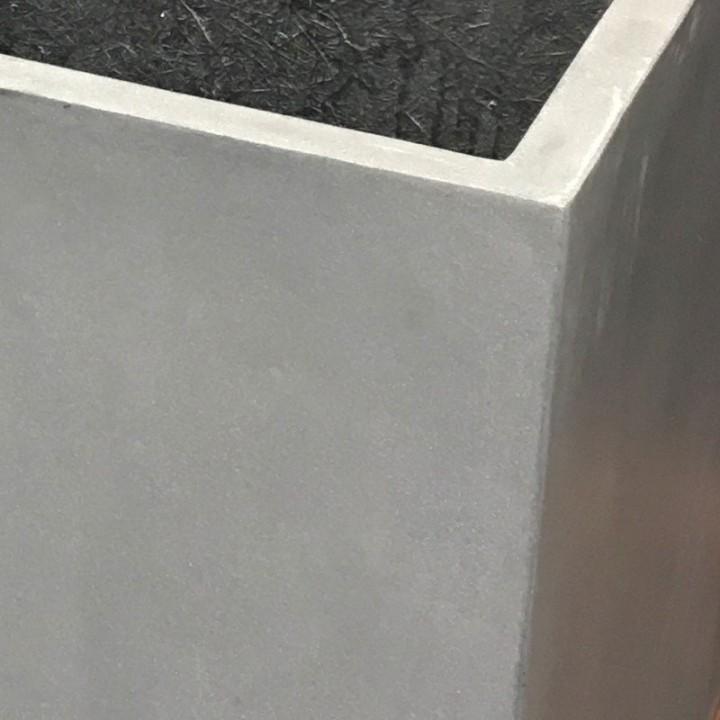 Square Fiberstone Planter by Idealist Premium JUMBO
