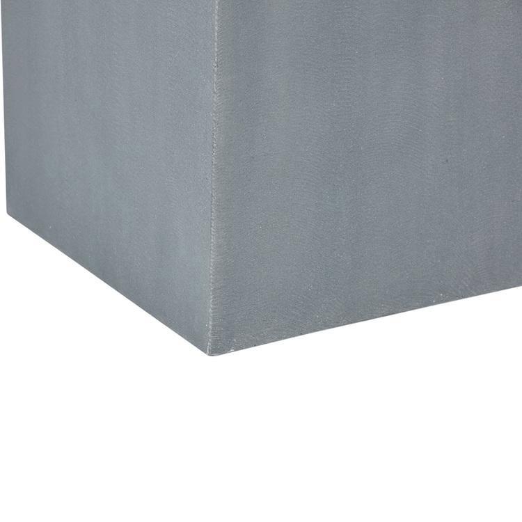 SOLID Room Divider Rectangular Fiberstone Planter