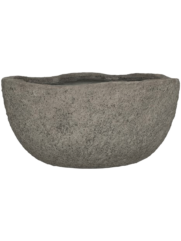 Mountain Ficonstone Bowl Planter | Indoor and Outdoor Plant Pot