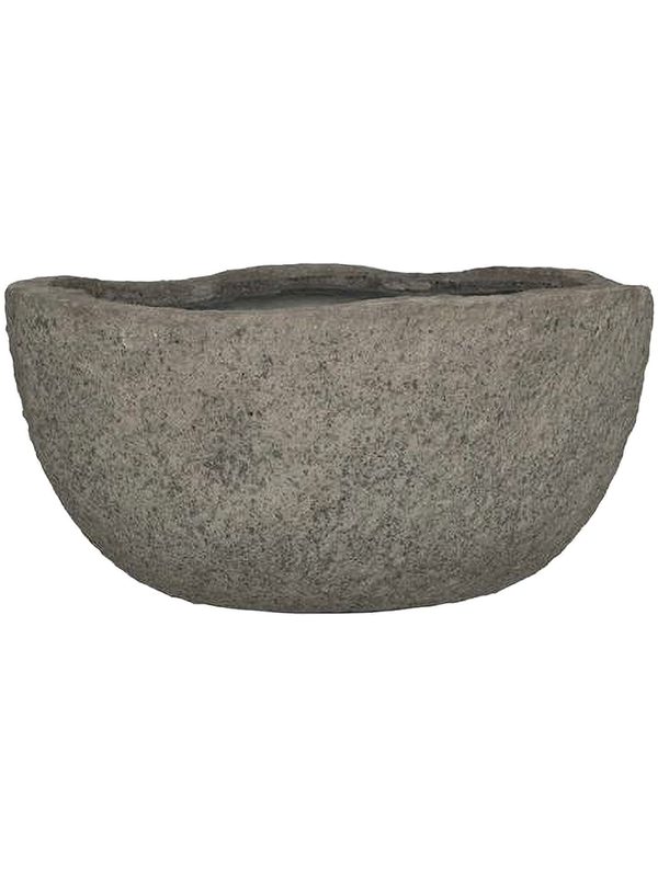 Mountain Ficonstone Bowl Planter | Indoor and Outdoor Plant Pot
