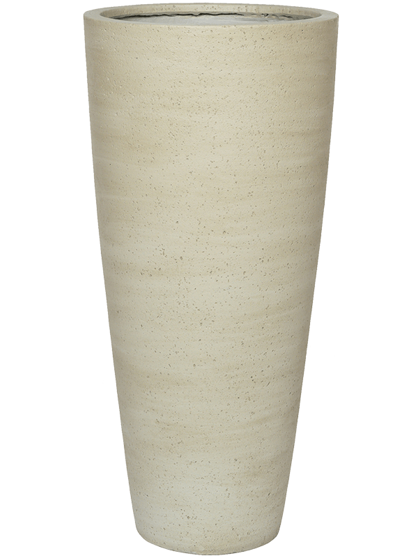 Cement & Stone Tall Planter | Indoor and Outdoor Plant Pot
