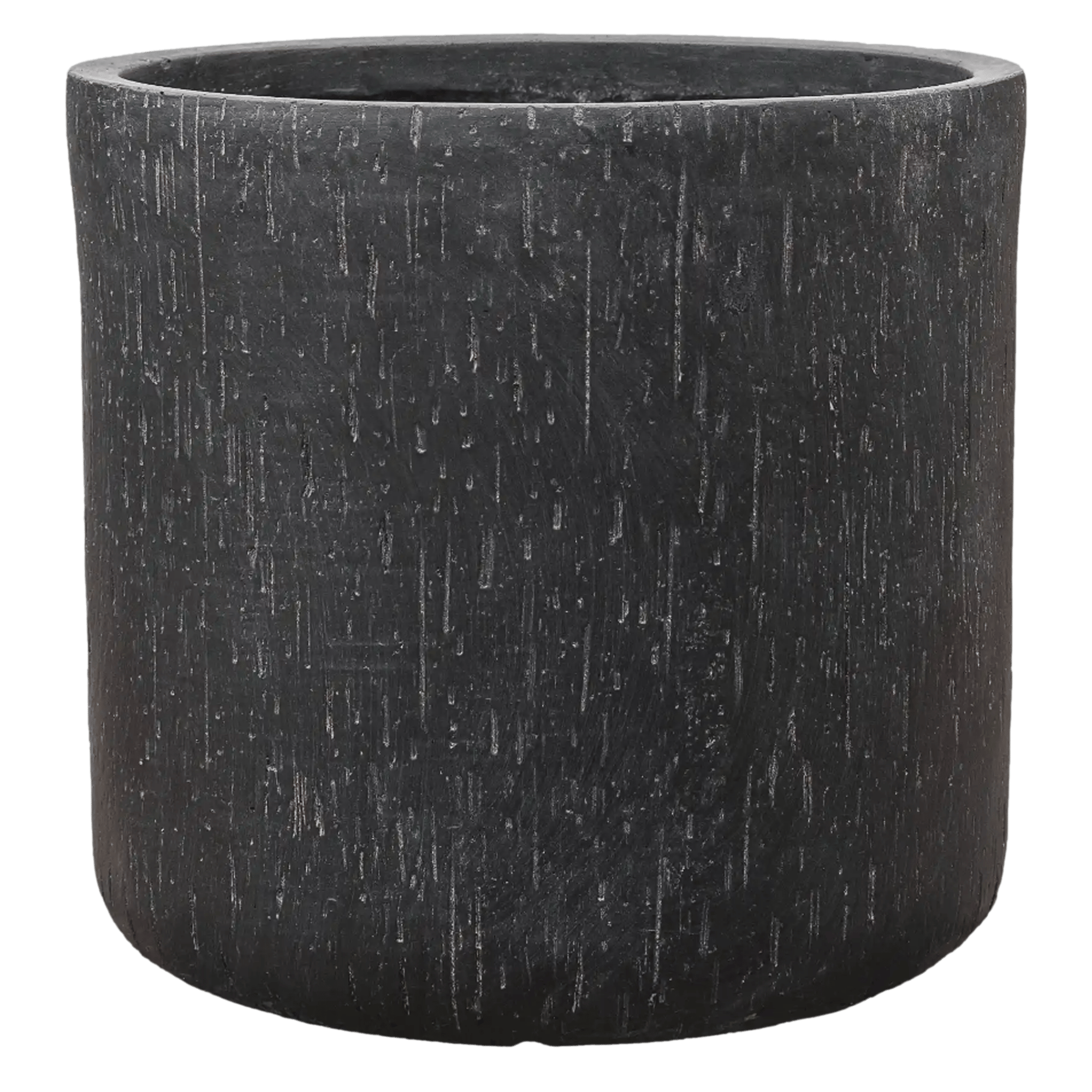 Raindrop Fibreclay Cylinder Planter | Indoor and Outdoor Plant Pot