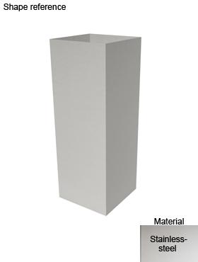 Superline Trend on Wheels Tall Indoor Planter