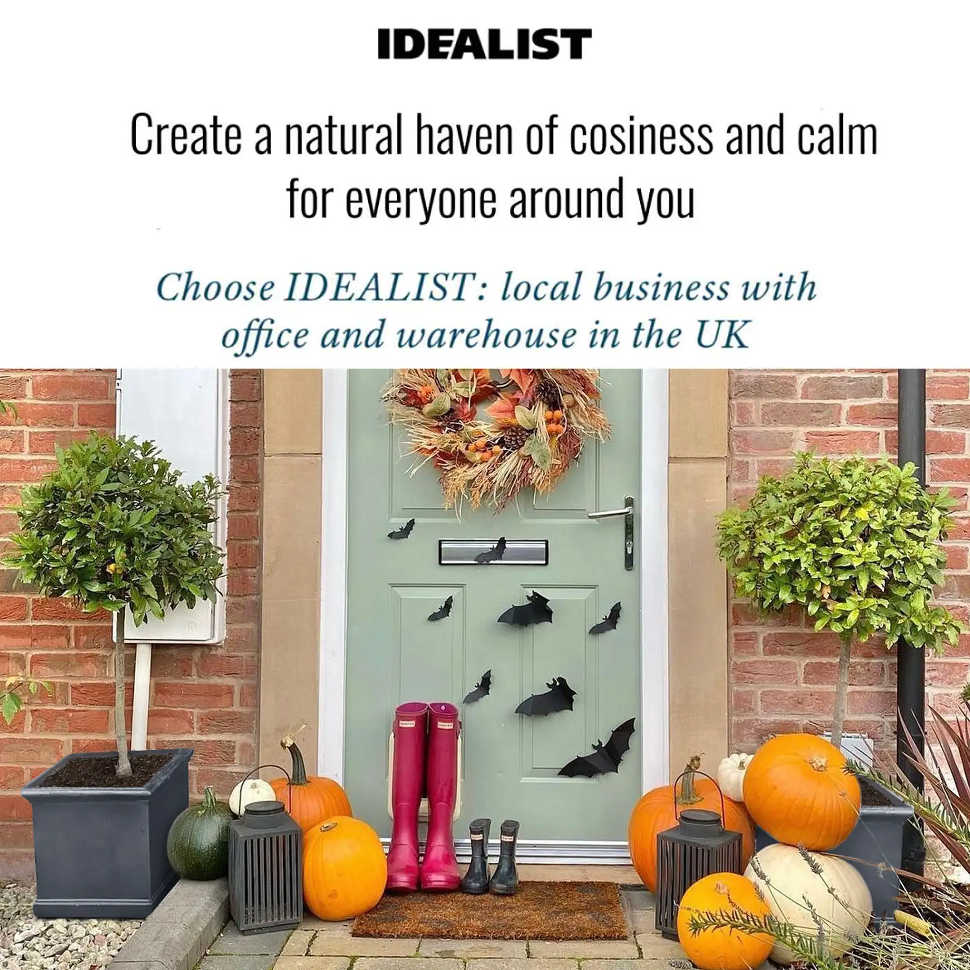 IDEALIST Lite Victorian Box Square Light Stone Outdoor Planter