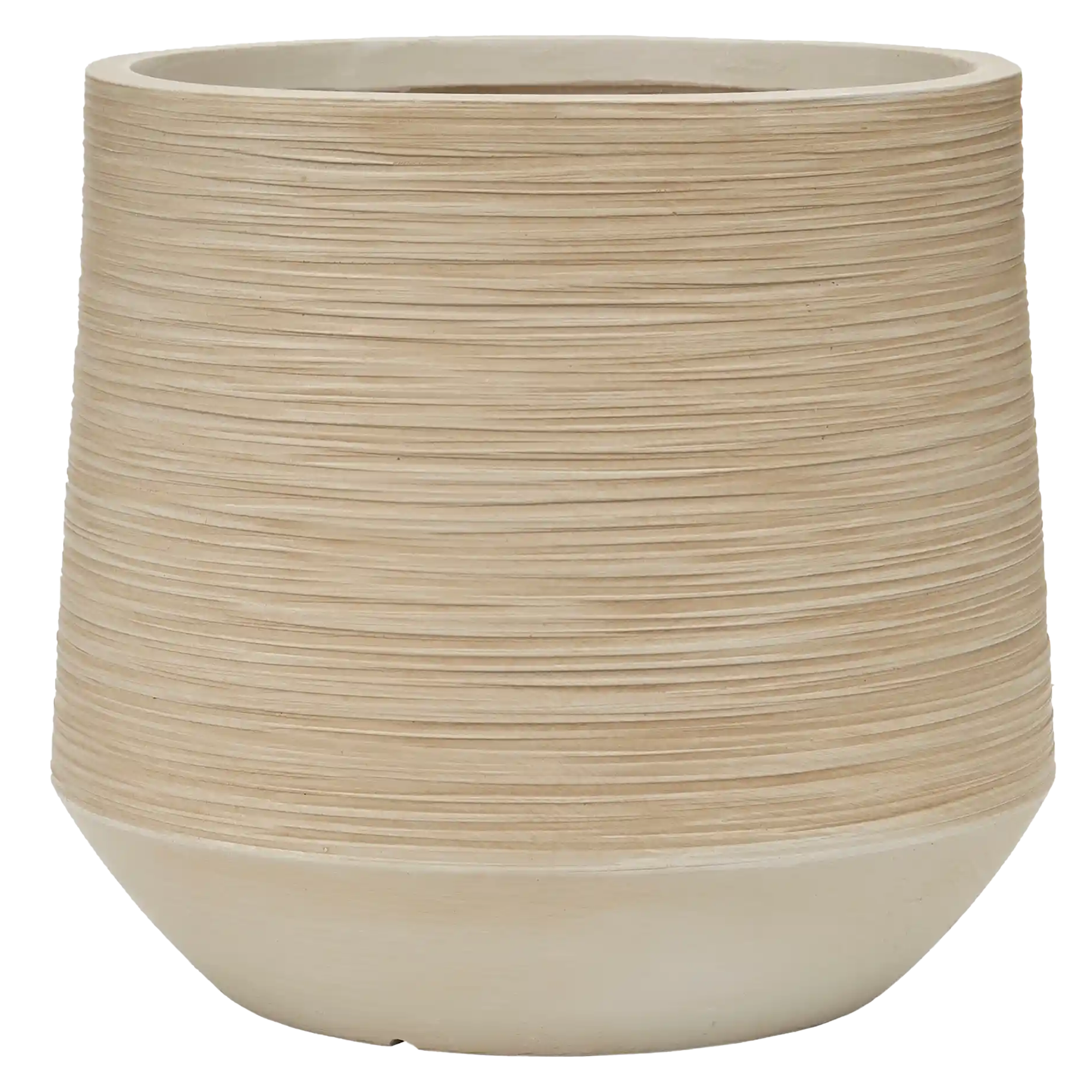 Dune Fibreclay Planter | Indoor and Outdoor Plant Pot
