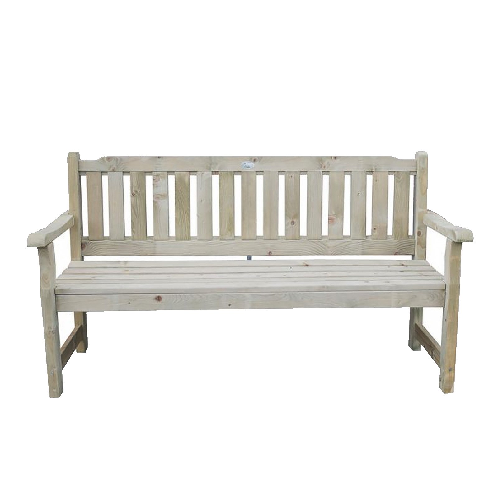Outdoor Wooden Rosedene Bench by Forest Garden