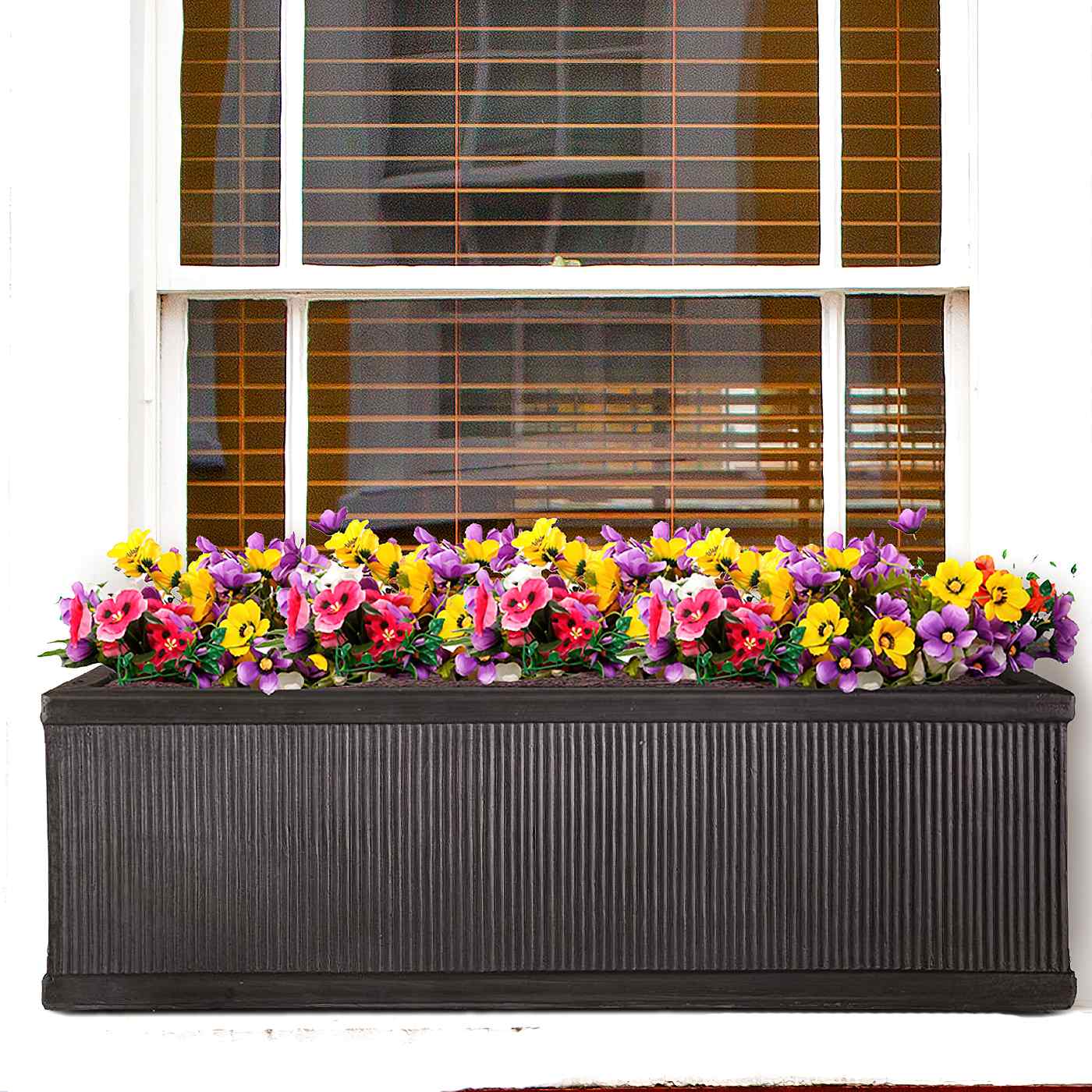 IDEALIST Lite Vertical Ribbed Vintage Style Window Box