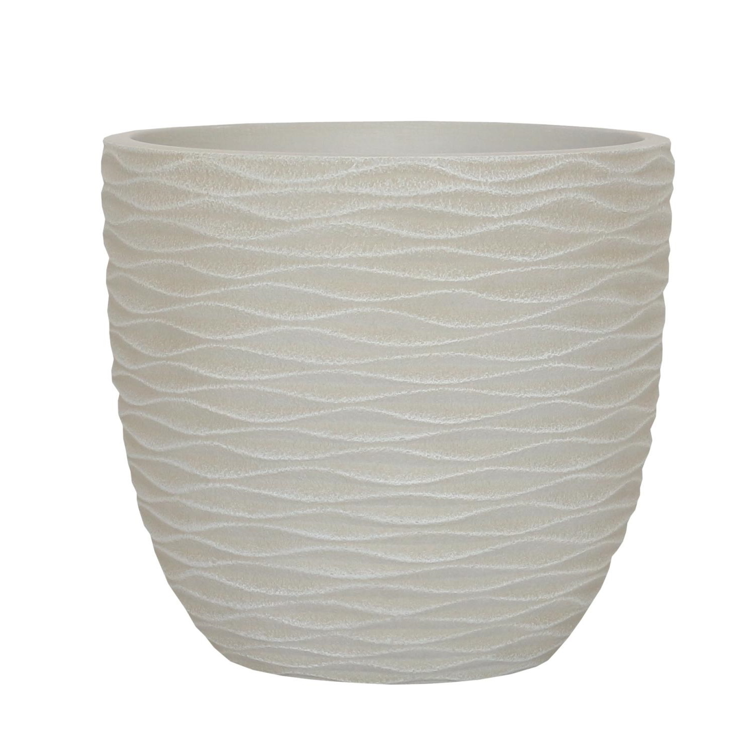 IDEALIST Lite Wave Style Outdoor Egg Planter
