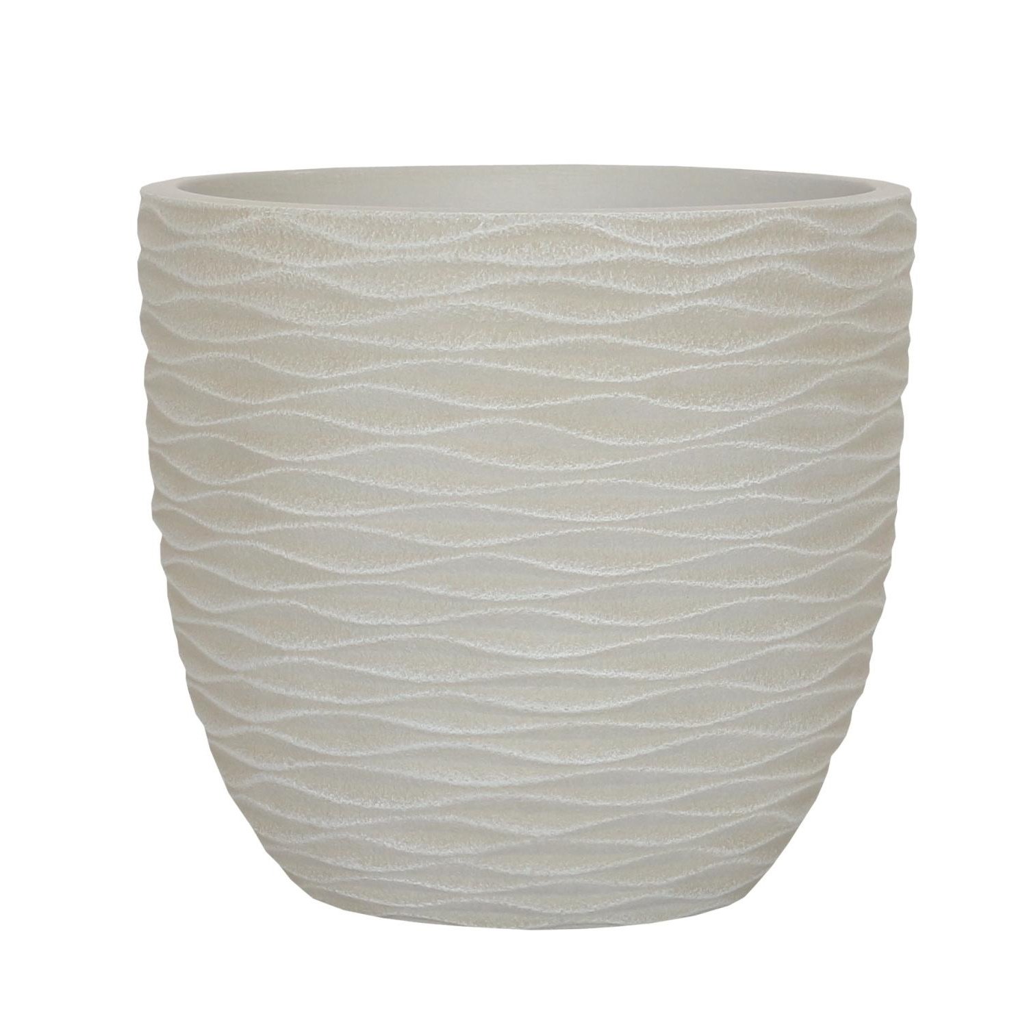 IDEALIST Lite Wave Style Outdoor Egg Planter