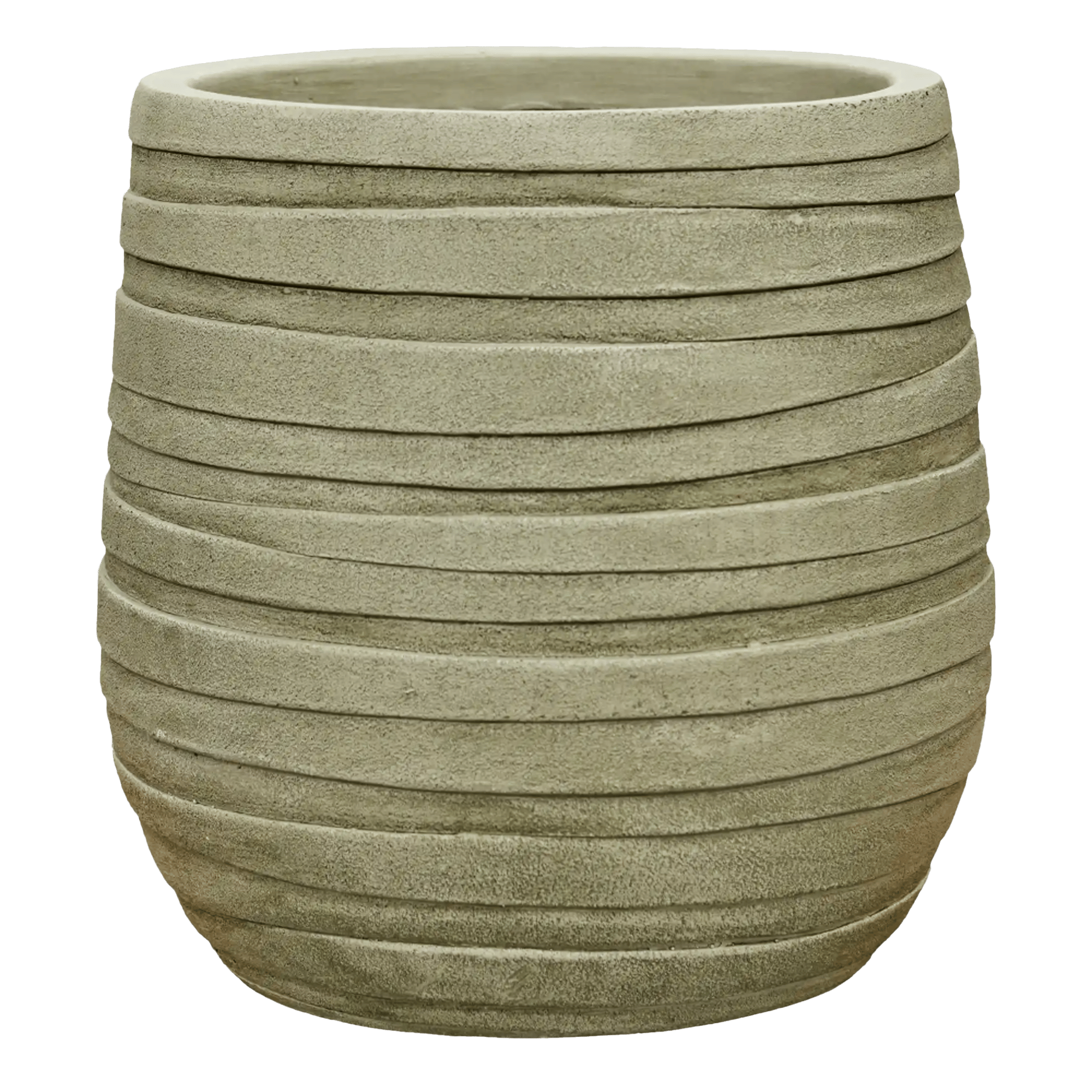 Tornado Fibreclay Planter | Indoor and Outdoor Plant Pot