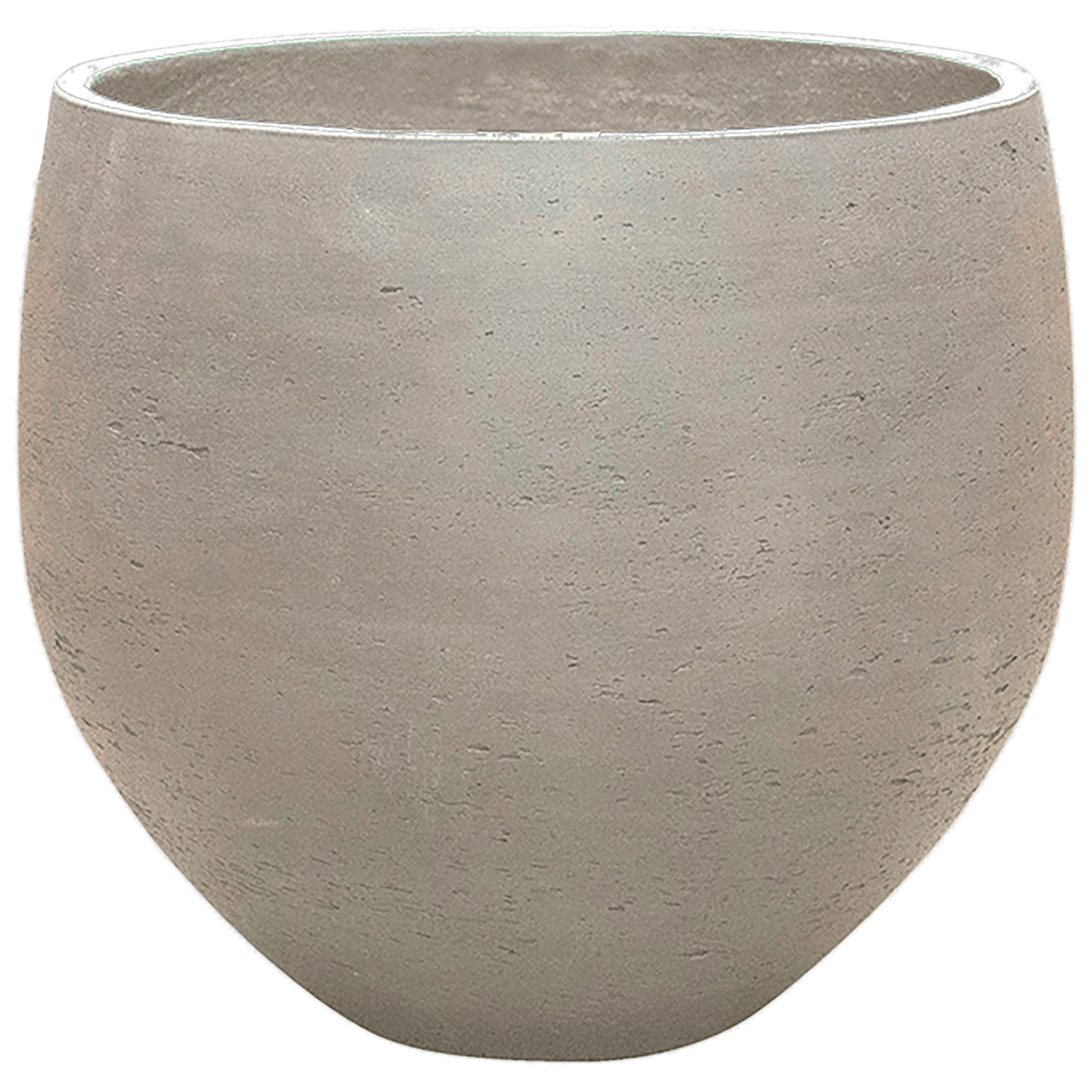 Rough Fiberclay Planter | Indoor and Outdoor Plant Pot