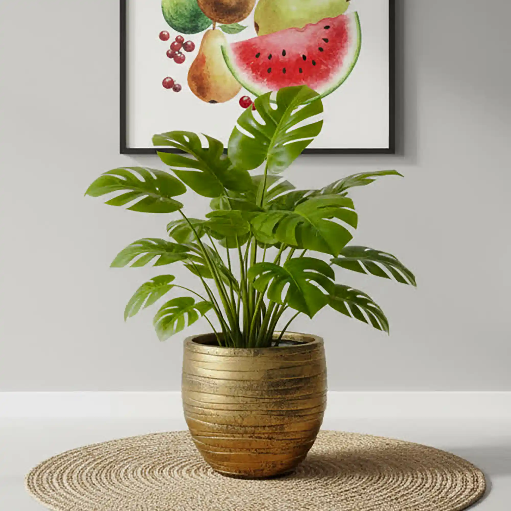 IDEALIST Lite Row Style Round Indoor Planter