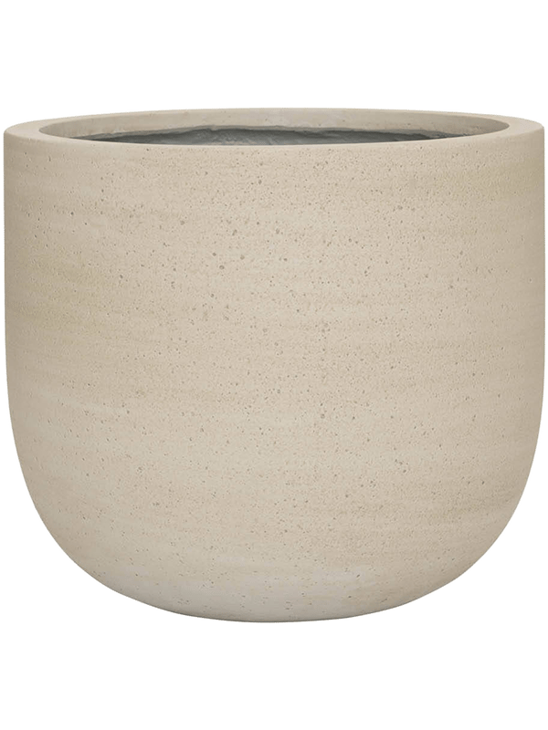 Cement & Stone Round Planter | Indoor and Outdoor Plant Pot