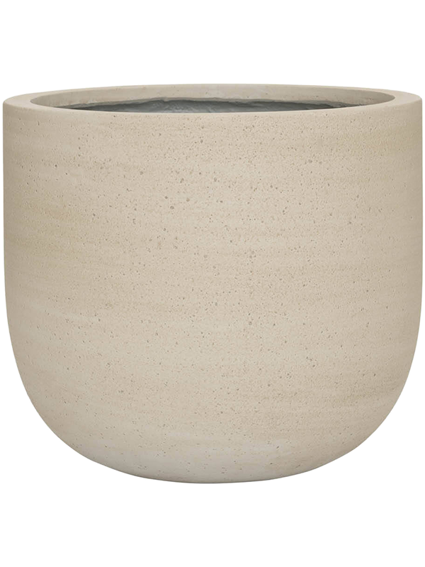 Cement & Stone Round Planter | Indoor and Outdoor Plant Pot