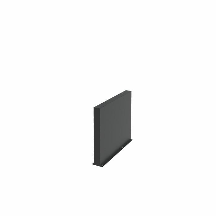 Aluminium Low Wall