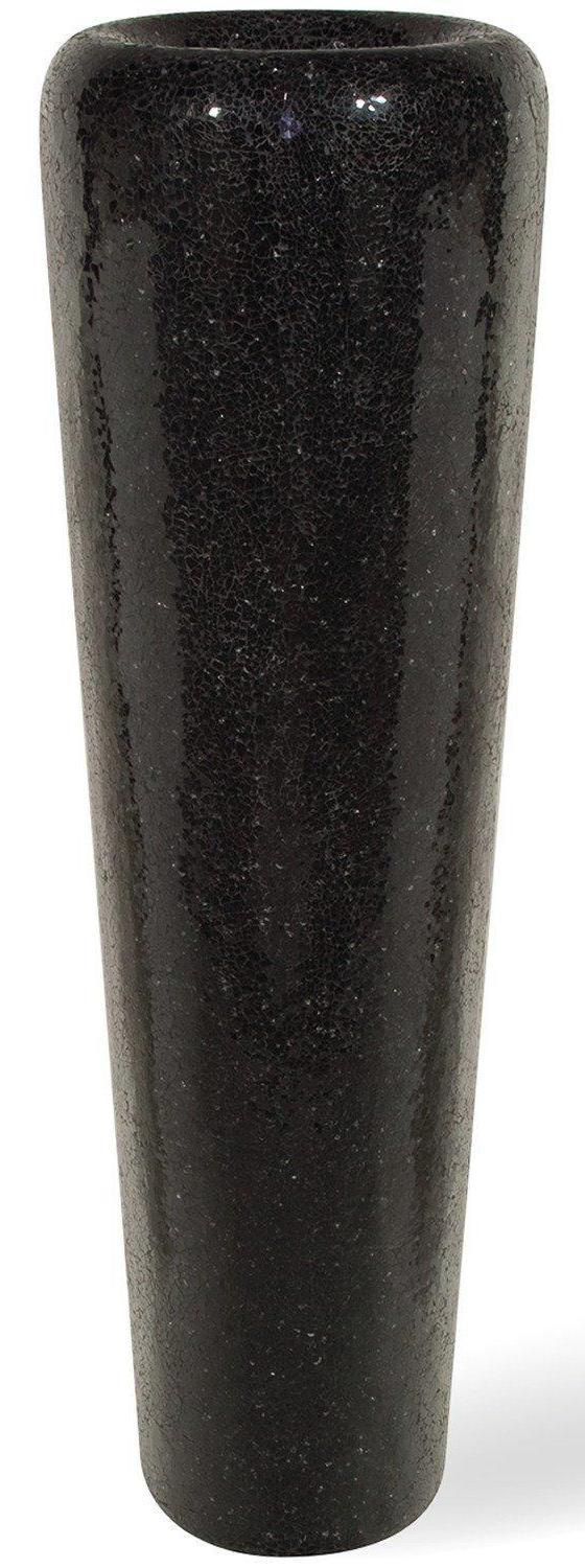 Conical Round Tall Polystone Outdoor Planter