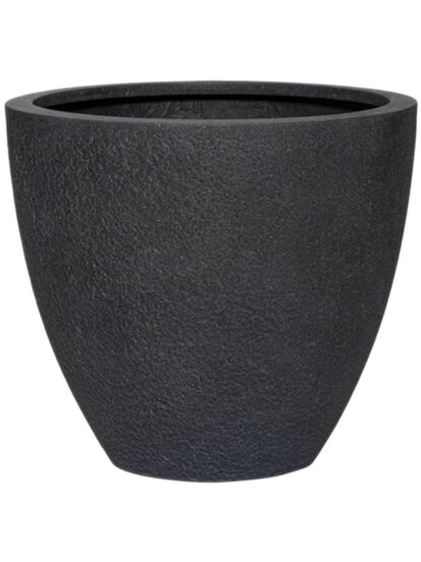 Granite Jesslyn L Midnight Tall Planter