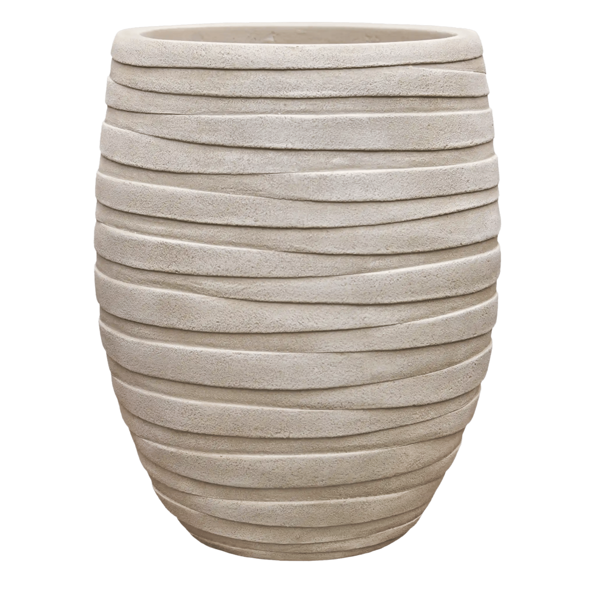 Tornado Fibreclay Tapered Planter | Indoor and Outdoor Plant Pot