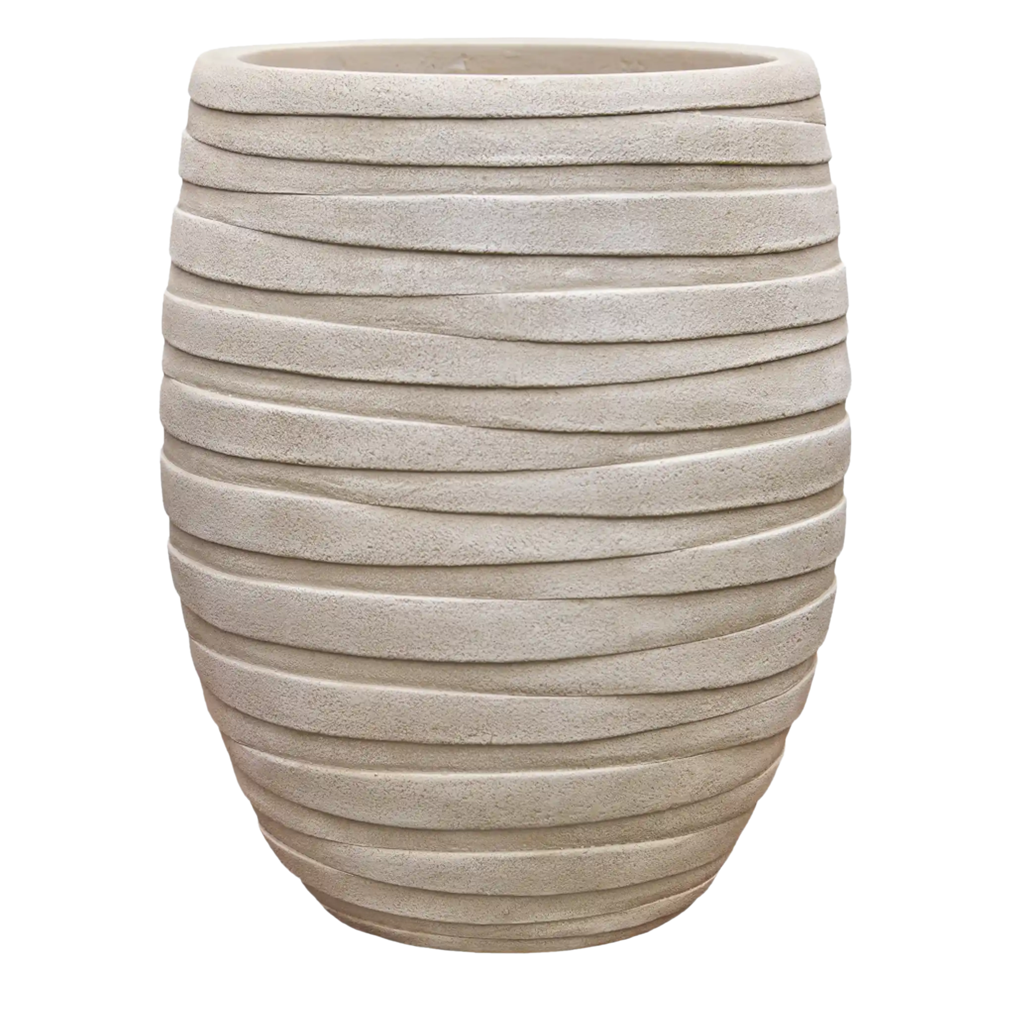 Tornado Fibreclay Tapered Planter | Indoor and Outdoor Plant Pot