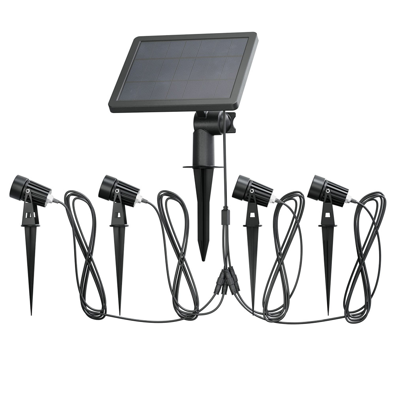 Atlas Premium Outdoor Spot Solar Garden Lights
