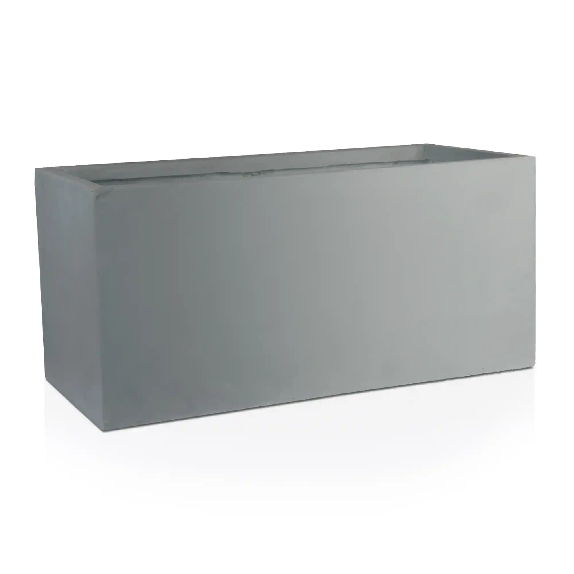 IDEALIST Lite Contemporary Light Concrete Trough Planter