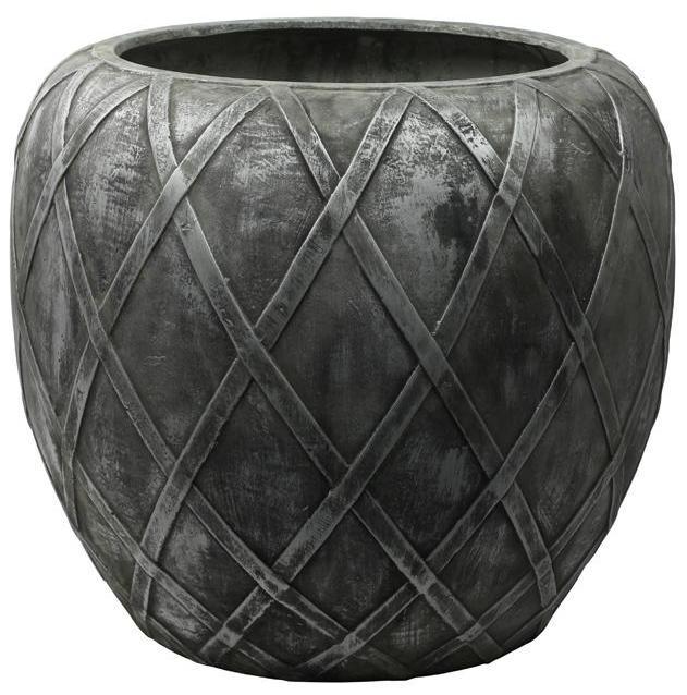 Composits Wire GRC Coppa Round Planter Pot IN\OUT