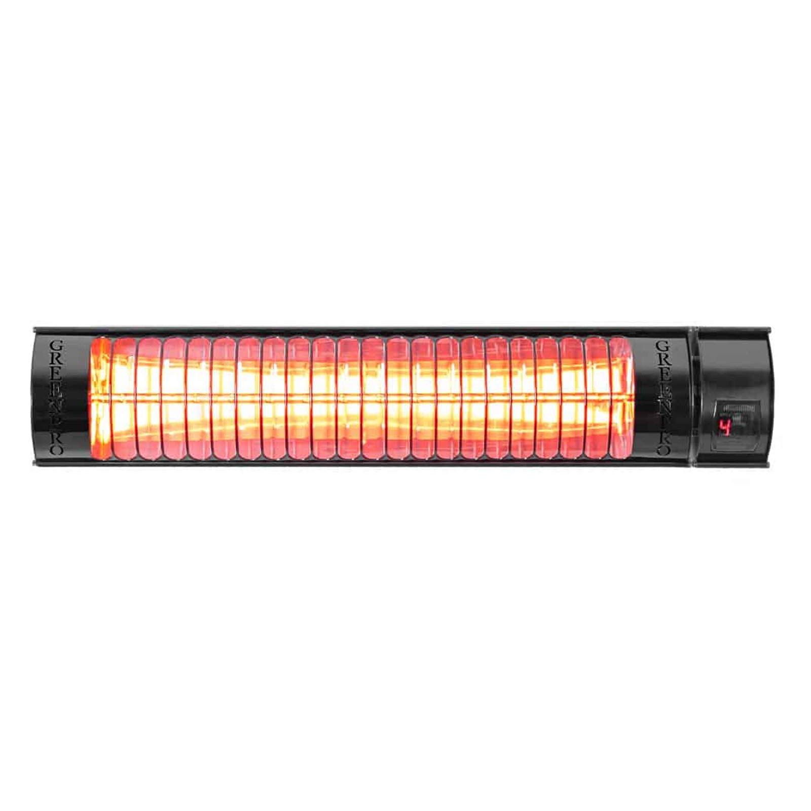 Golden Infrared Outdoor Heater by EvergreenPro