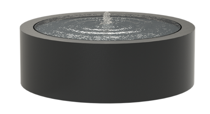 Aluminium Round Fountain Watertable