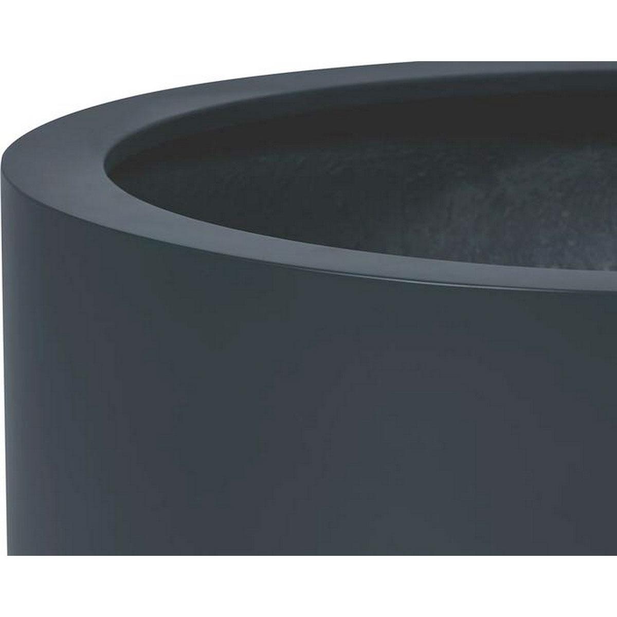 SHAPE Round GRP 2K coating Planter