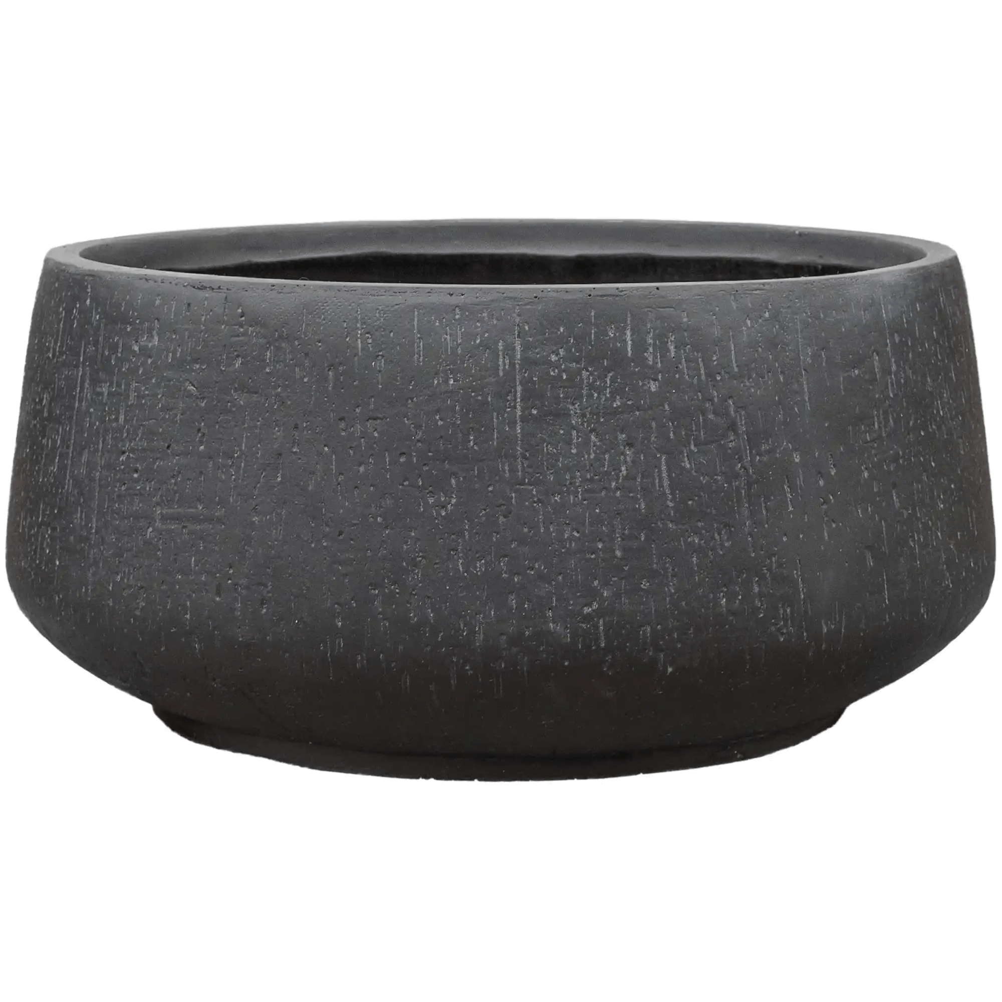 Raindrop Fibreclay Large Bowl Planter | Indoor and Outdoor Plant Pot