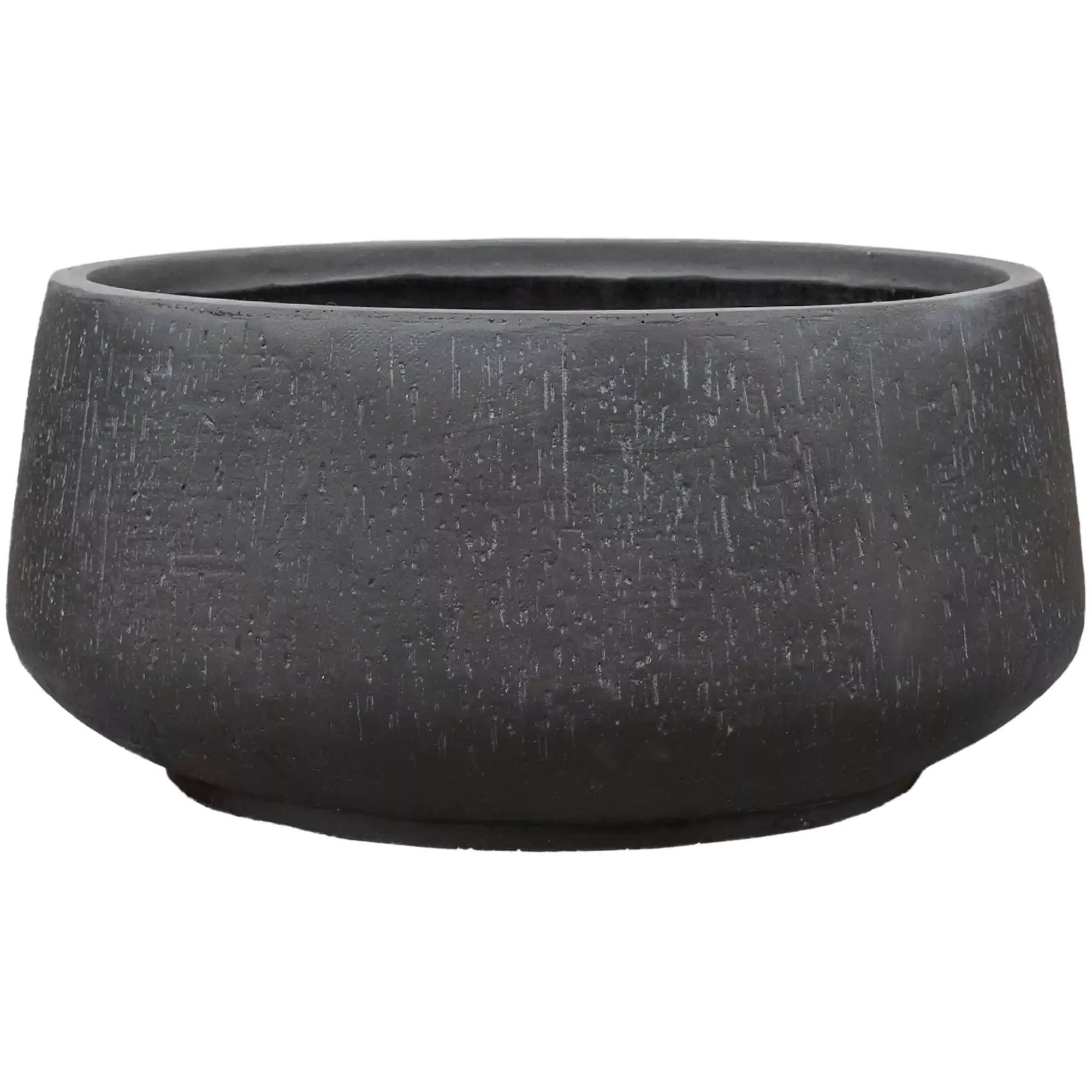 Raindrop Fibreclay Large Bowl Planter | Indoor and Outdoor Plant Pot