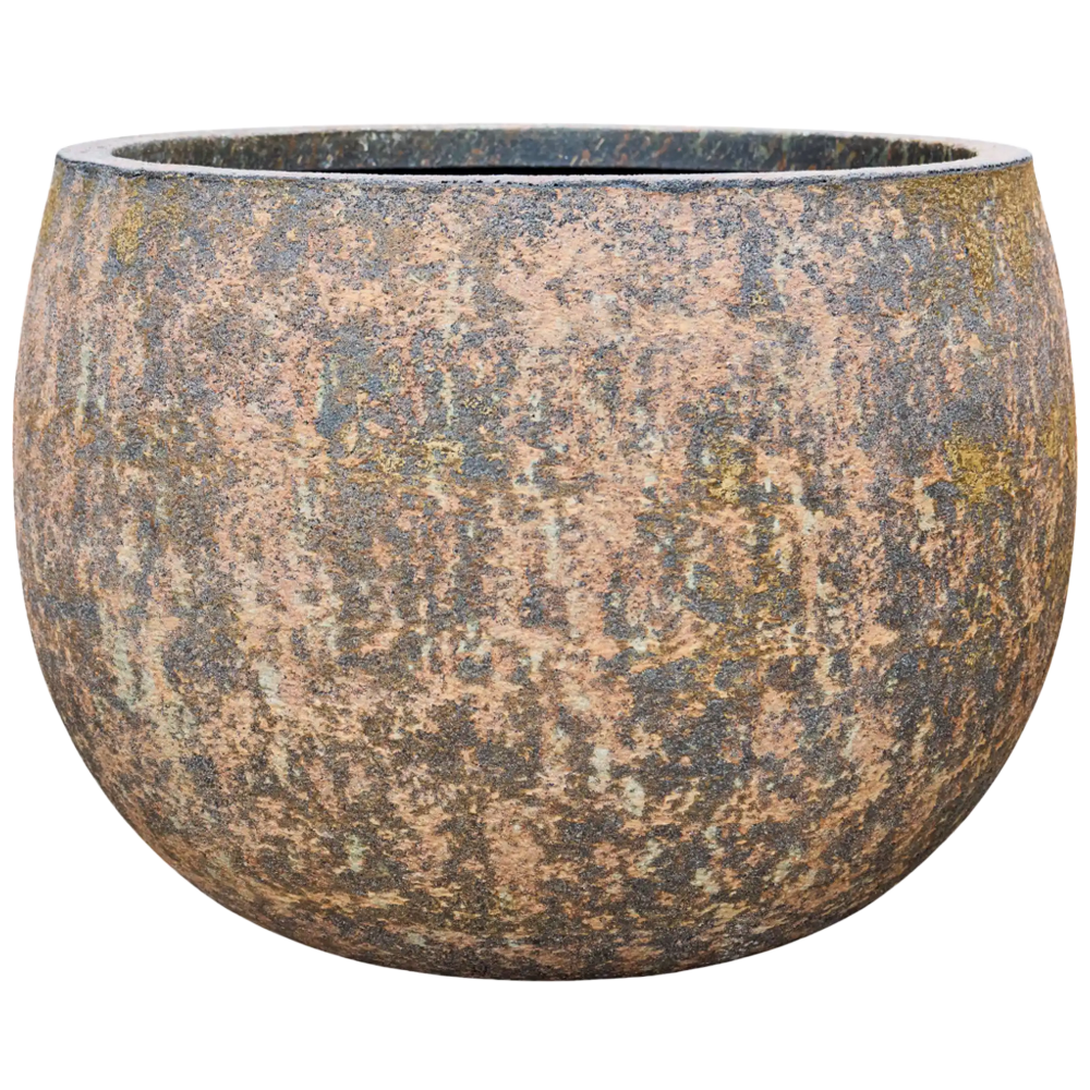 Atlas Balloon Planter | Fiberstone Indoor and Outdoor Plant Pot