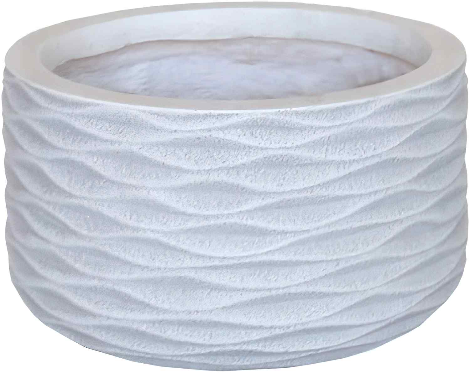 IDEALIST Lite Wave Style Table and Hanging Cylinder Round Plant Pot Dual Use Indoor Planter