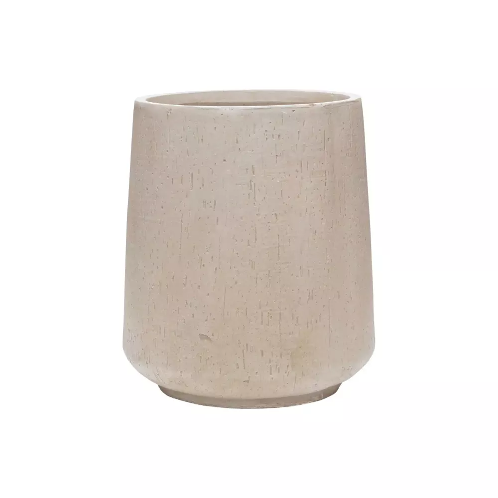 Raindrop Fibreclay Planter | Indoor and Outdoor Plant Pot