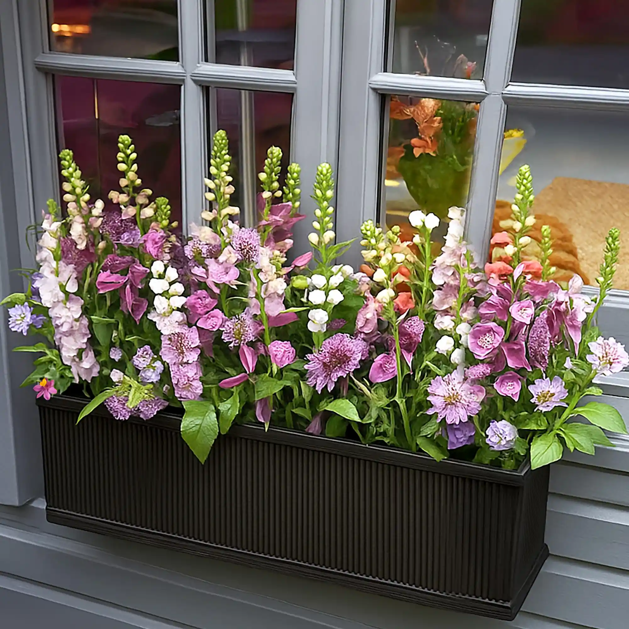 IDEALIST Lite Vertical Ribbed Vintage Style Window Box