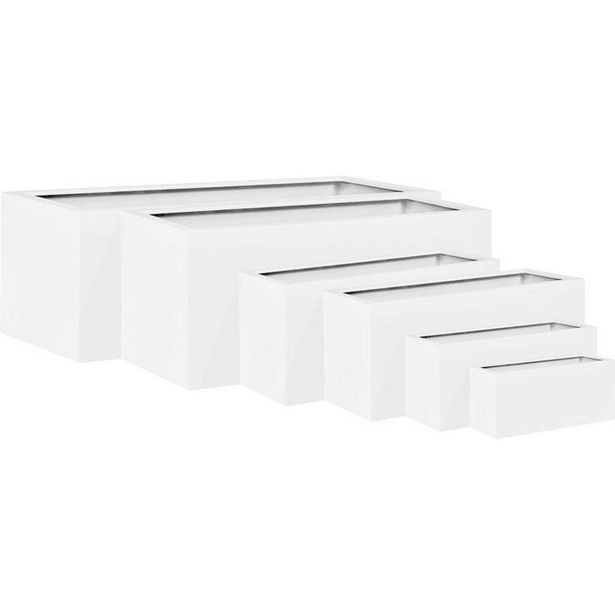 SOLID Plant Box Fiberstone Planter