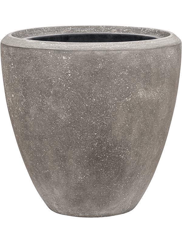 Composits Polystone Couple Round Indoor Planter Pot