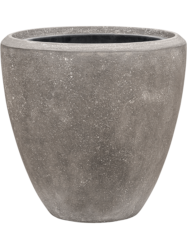 Composits Polystone Couple Round Indoor Planter Pot