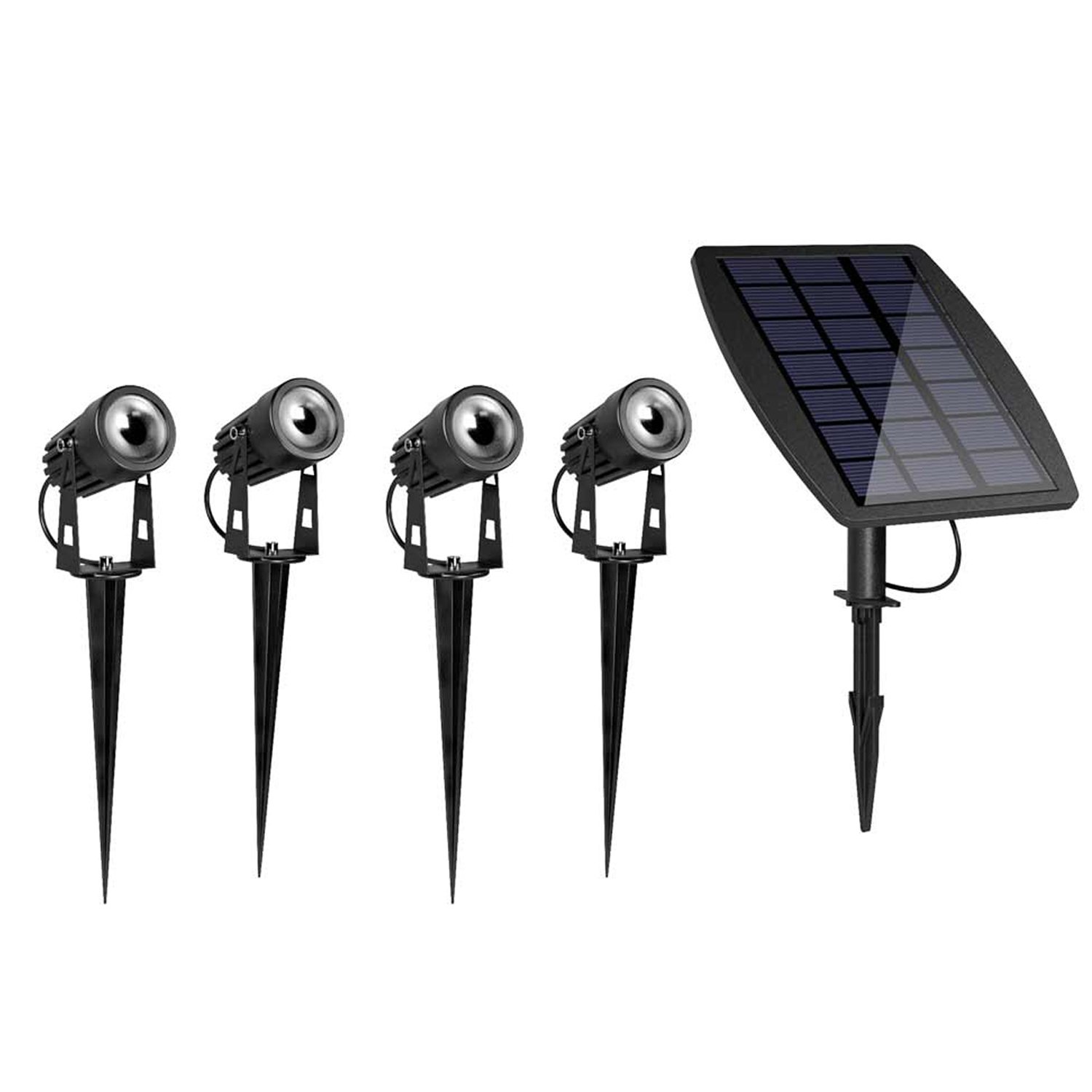 Atlas Premium Outdoor Spot Solar Garden Lights