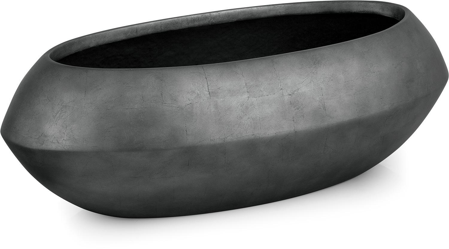 ROYAL Tabletop Round Polystone Planter