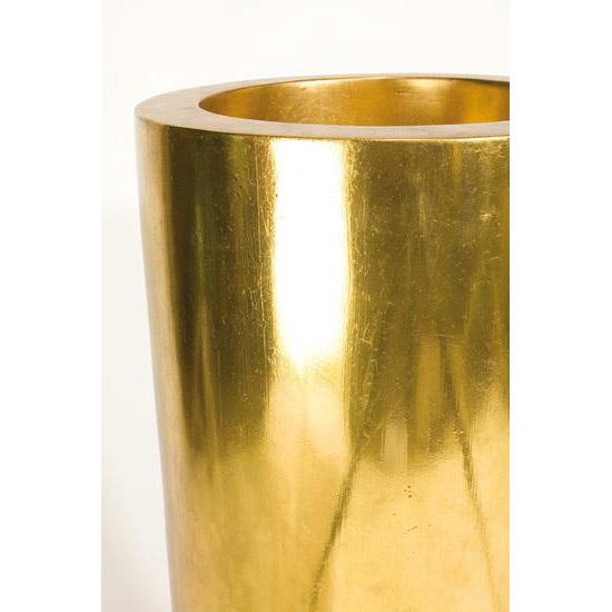 Pandora 90 Round Tall Polystone Indoor Planter